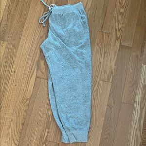 Alfani Gray Patterned Lounge Set